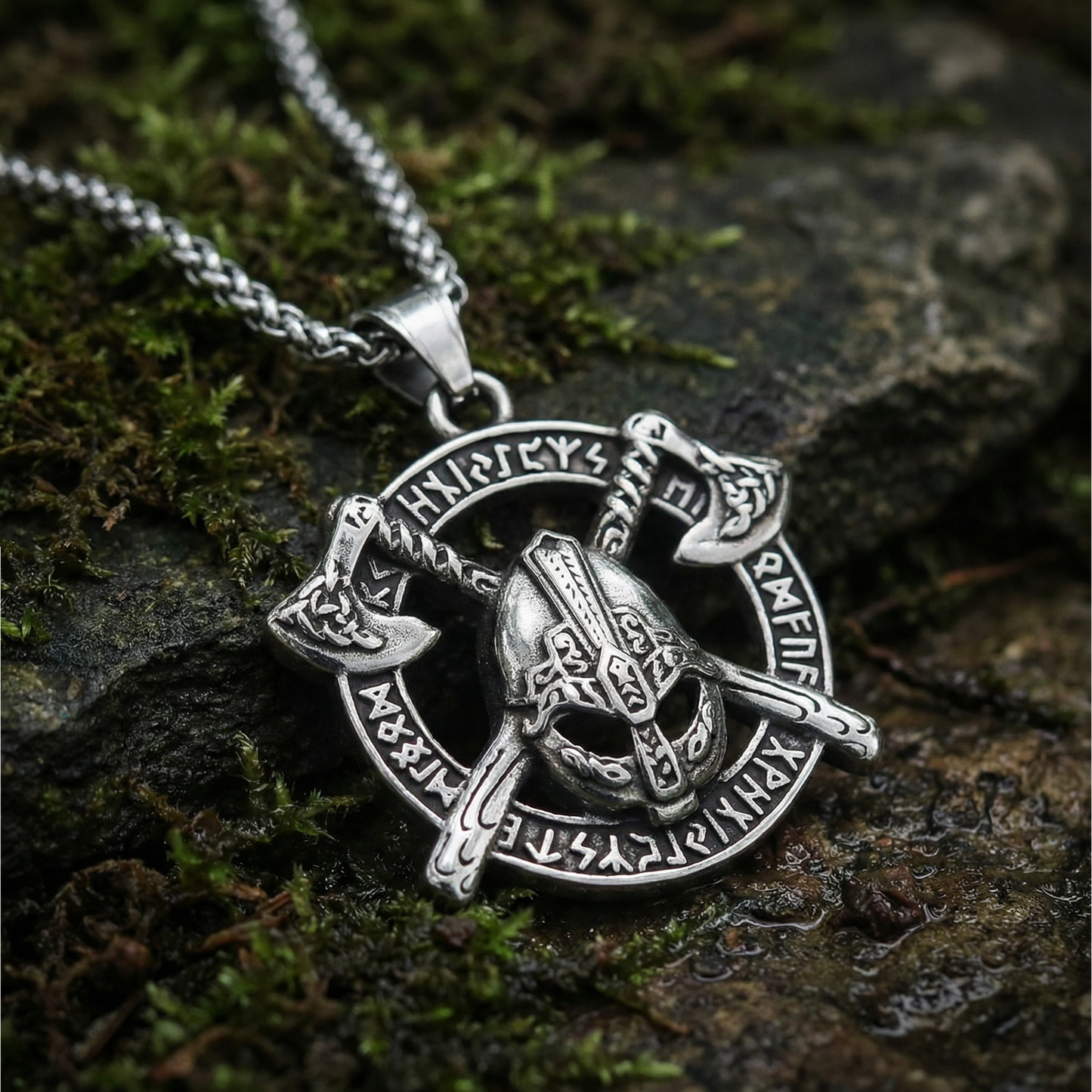 Viking Necklace Katla Berserker