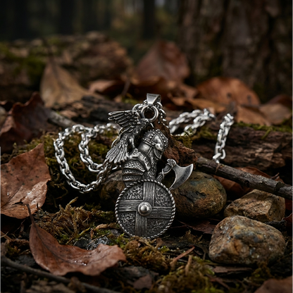 Viking Necklace Wise Odin