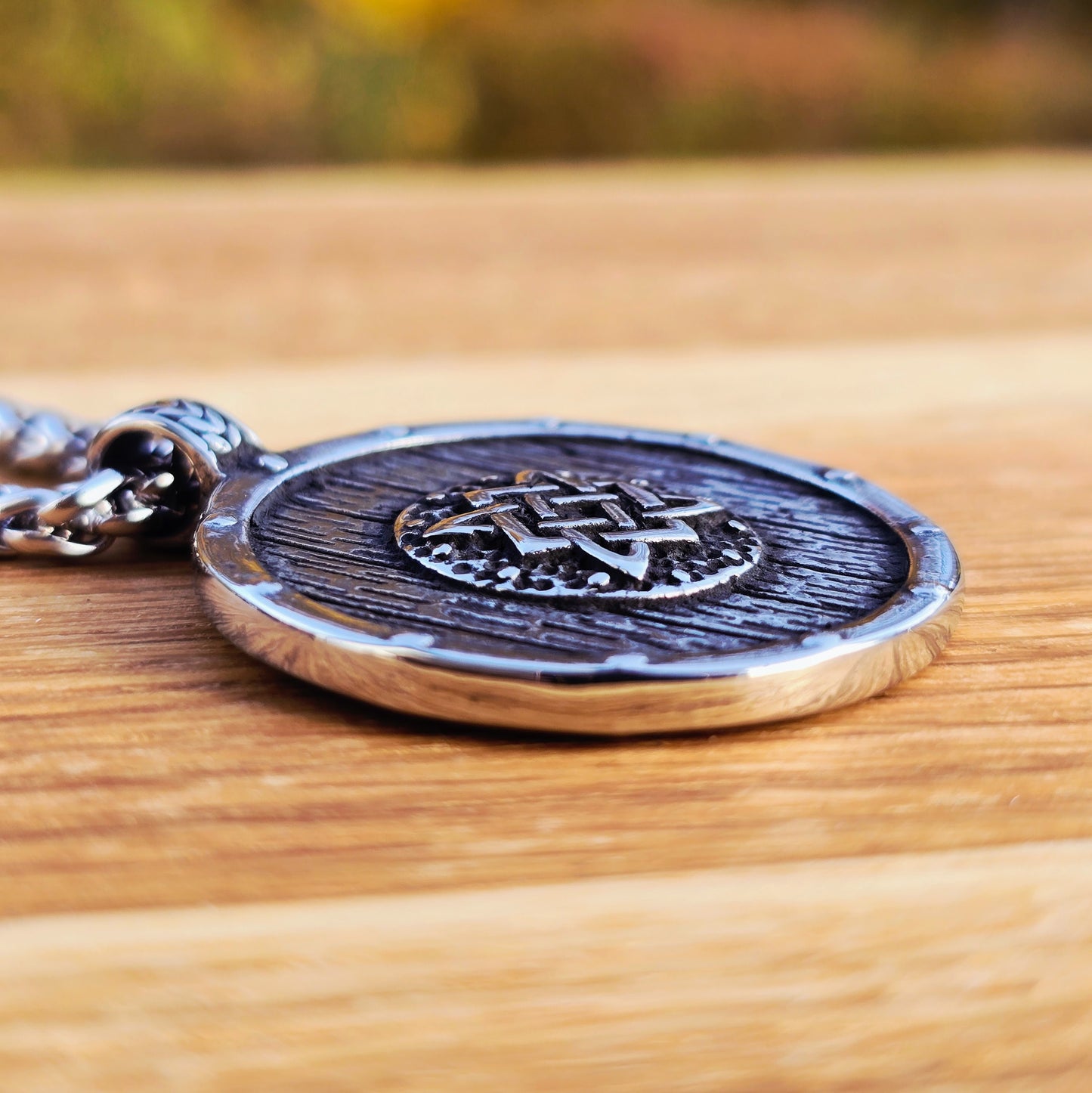 Halskette „Wikingerschild“