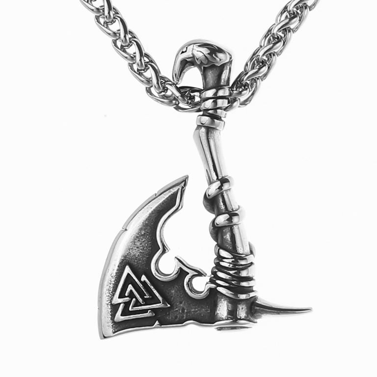 Necklace “Battle Axe” (Silver)