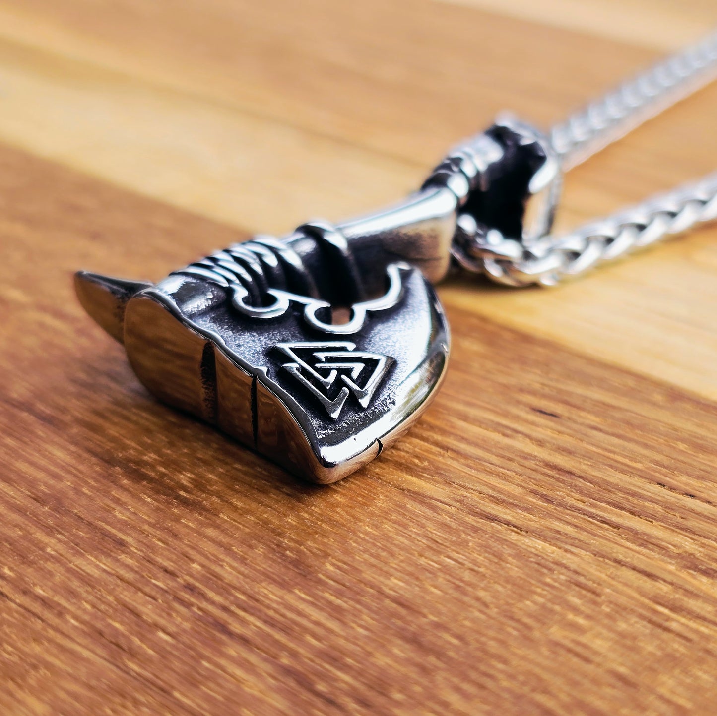 Necklace “Battle Axe” (Silver)