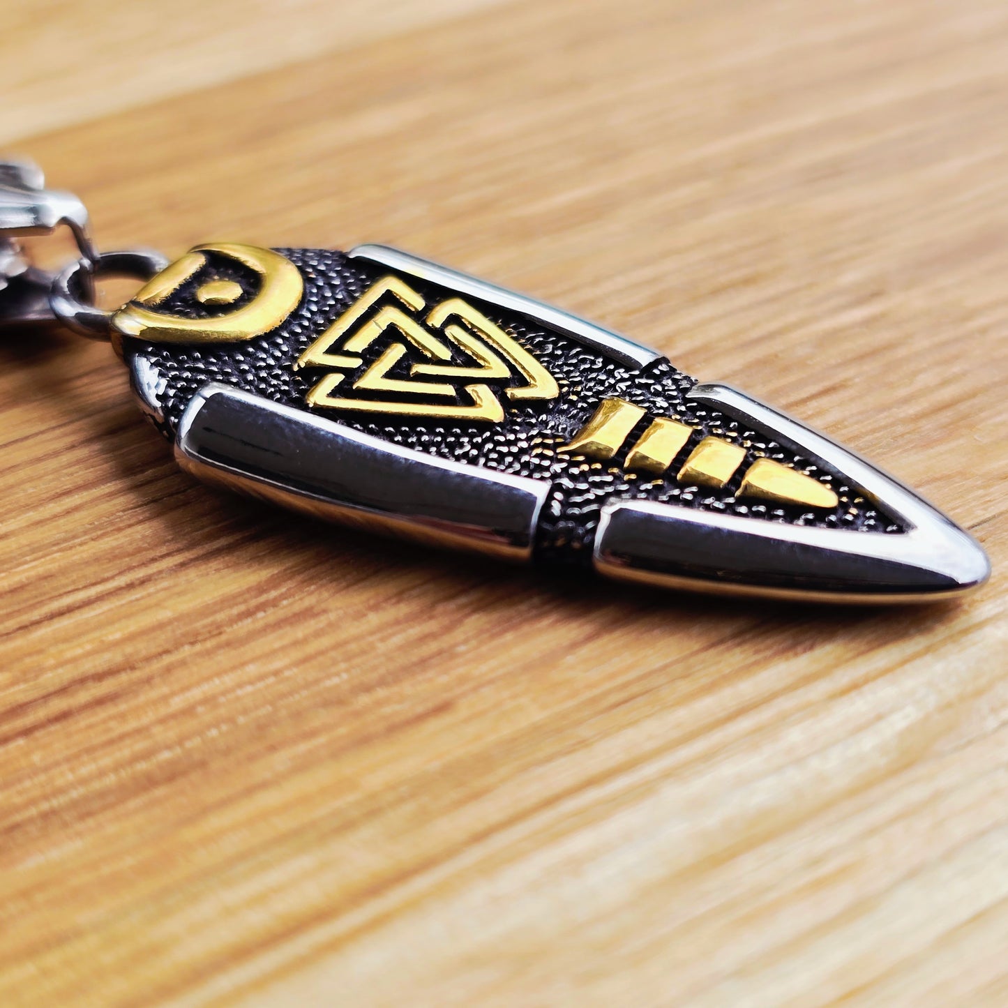 Necklace "Valknut-Arrowhead"