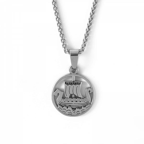 Necklace "Longship elegance XXS"