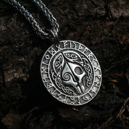 Halsband Helvetes Mörkret - Silver