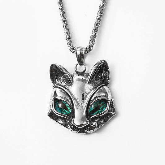 Necklace "Trjegul-Freyja’s Mysterious cat"
