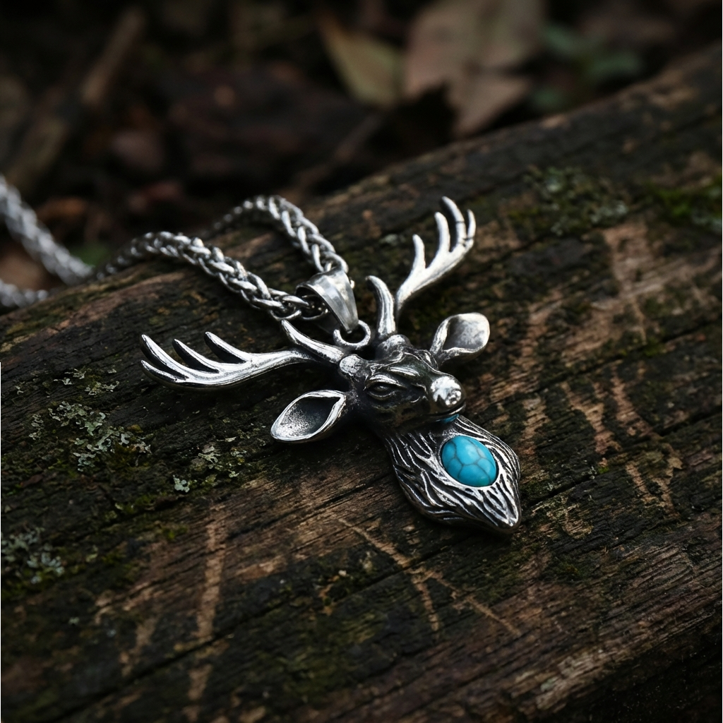 Schutzhalskette Ewiger Eikthyrnir