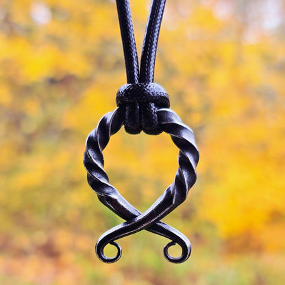 Necklace "Nordic Trollkors Amulet"