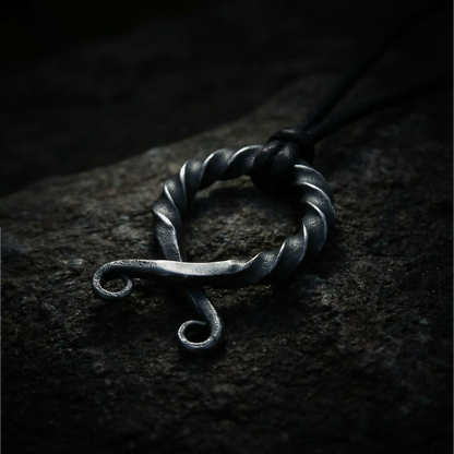 Necklace Norse Trollkors Amulet