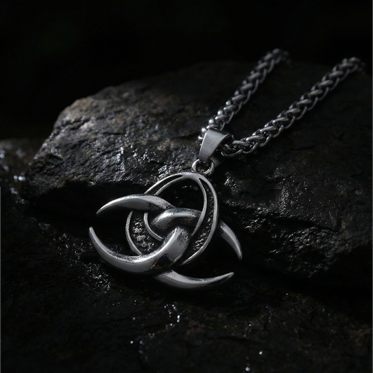 Necklace Triple Horn of Odin