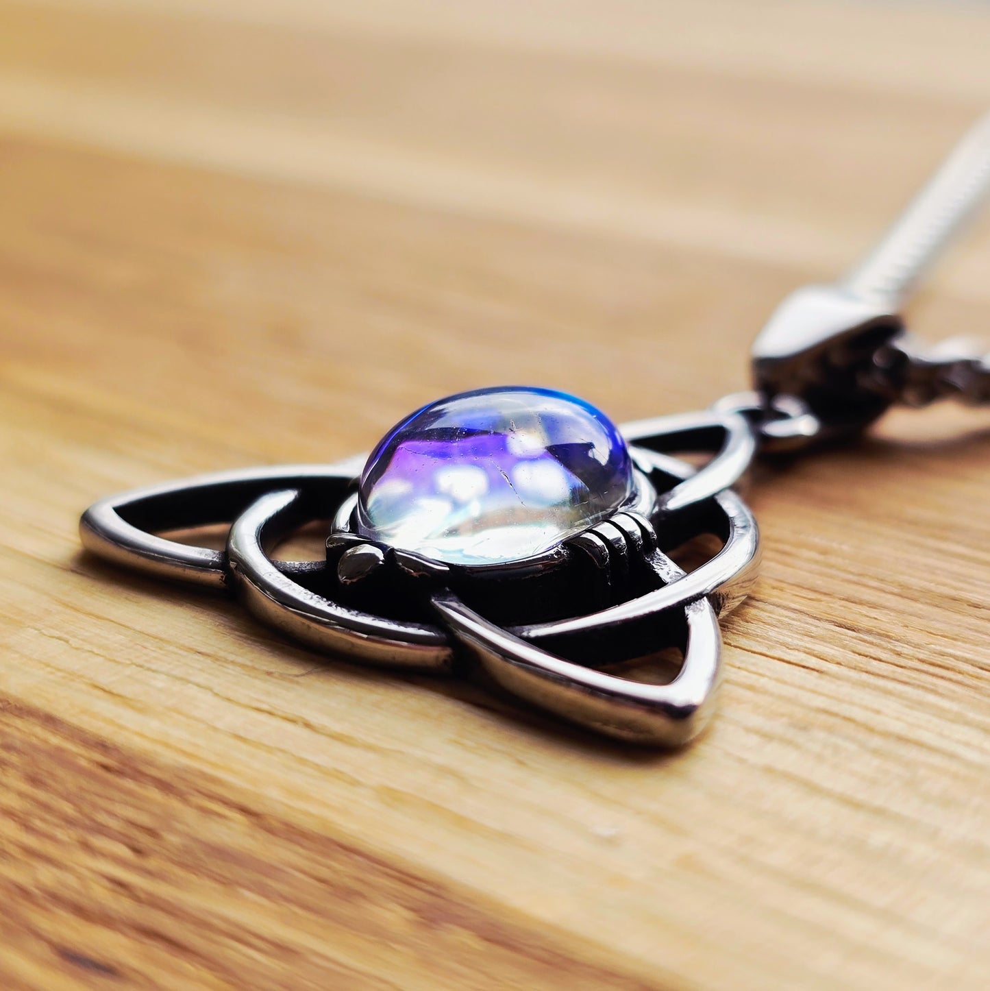 Necklace "Celtic Triquetra Knot"