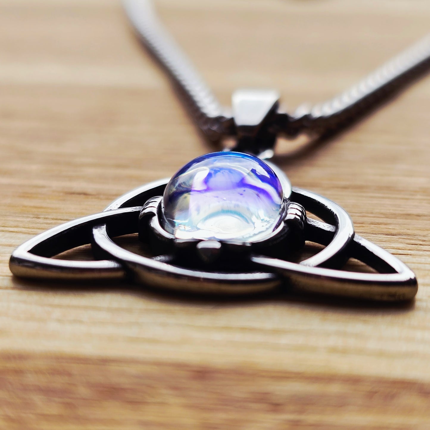 Necklace "Celtic Triquetra Knot"