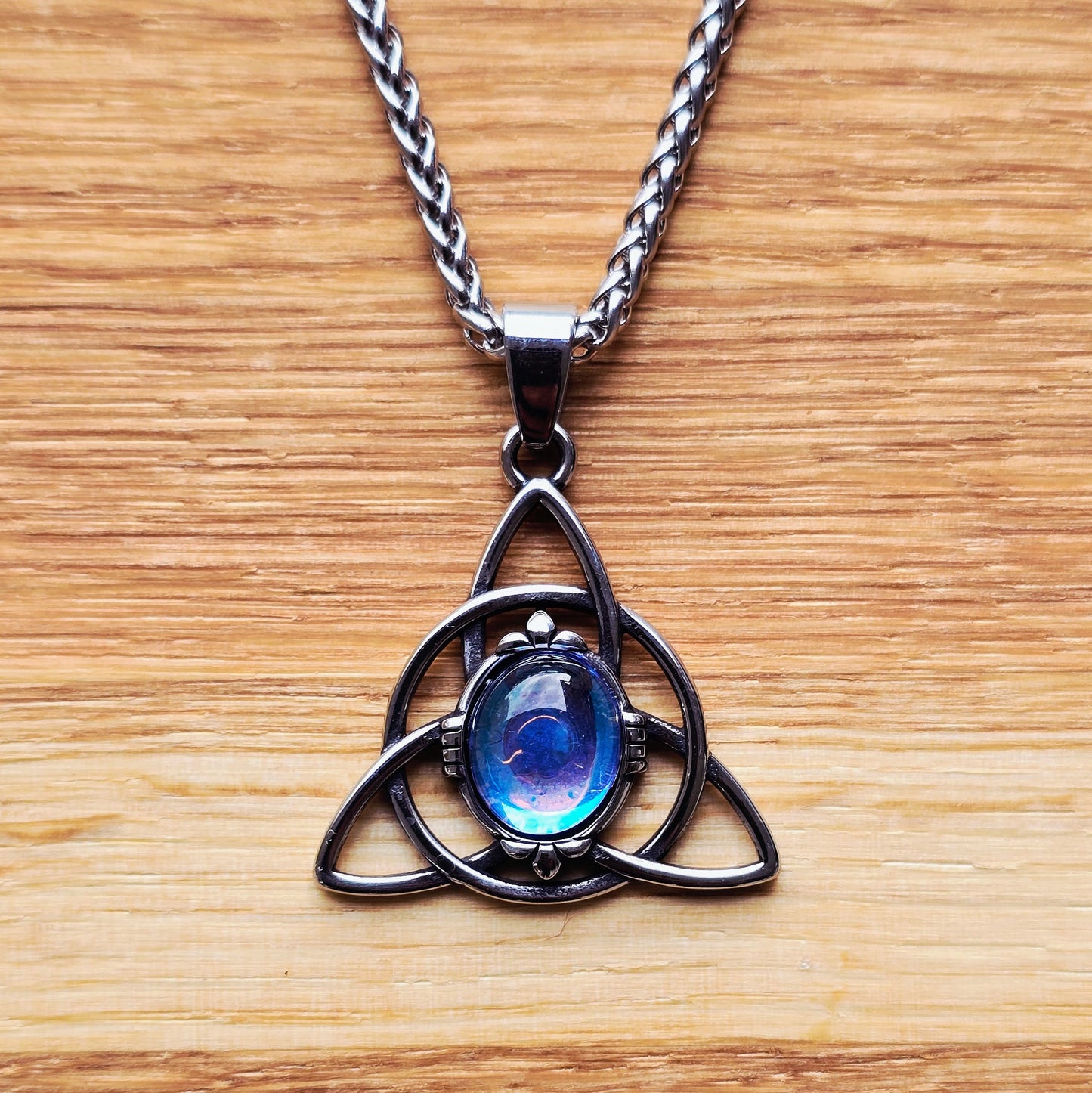 Necklace "Celtic Triquetra Knot"