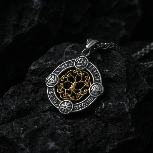 Halskette “Yggdrasil's Roots”
