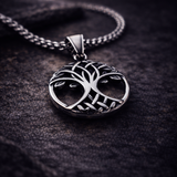 Halskette Weltenbaum Eleganz - XS Damen