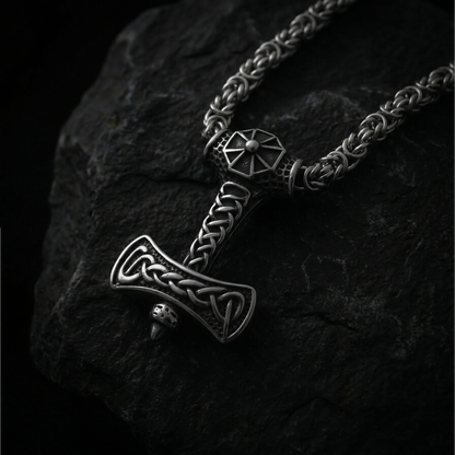 Kungliga Kedjehalsband Vikingatid - Silver