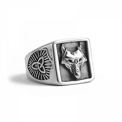 Vikingring Freki Legacy - Silver