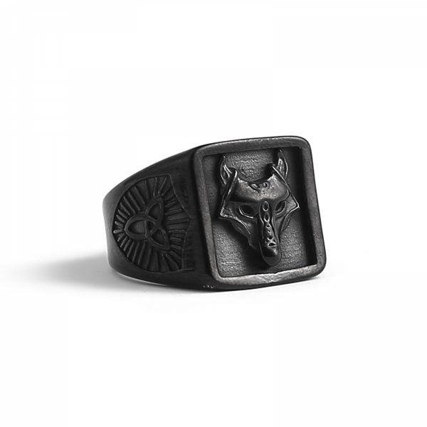 Viking Ring "Freki Legacy" (Black)