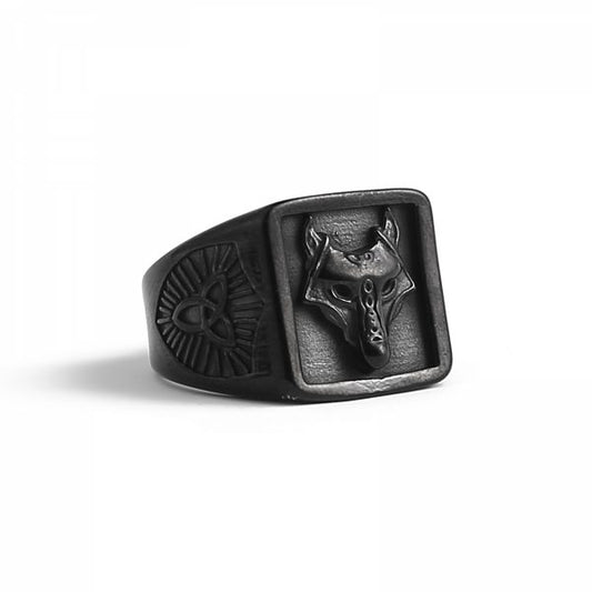 Viking Ring "Freki Legacy" (Black)
