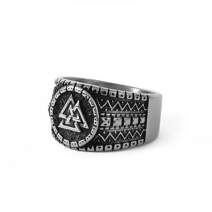Wikingerring Valknut Antik