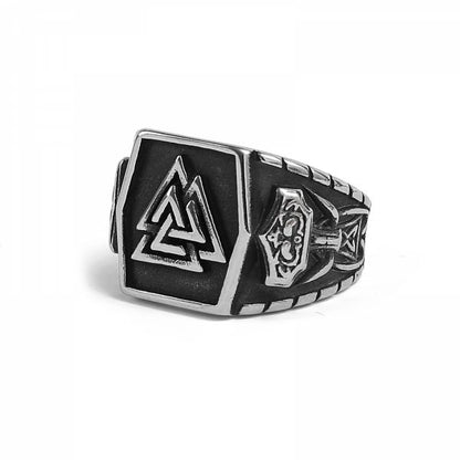 Valknut Ring Odins ed