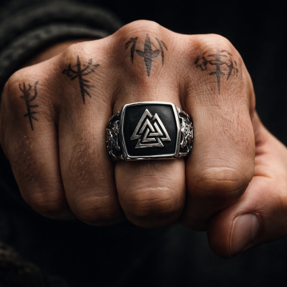 Valknut Ring Odins ed