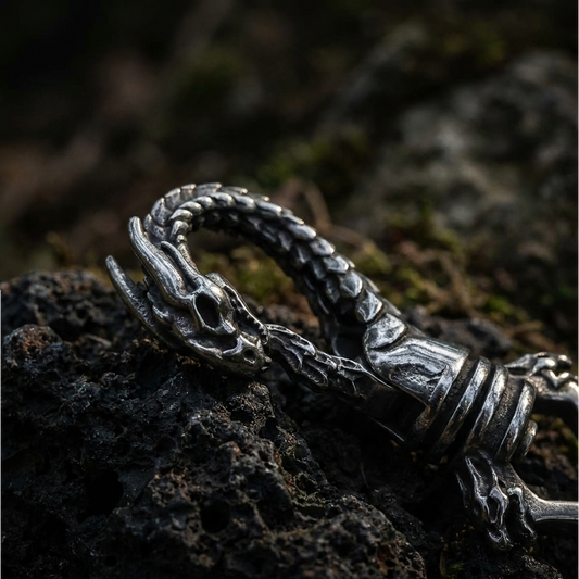 Keychain Dragon Bayonet Lock