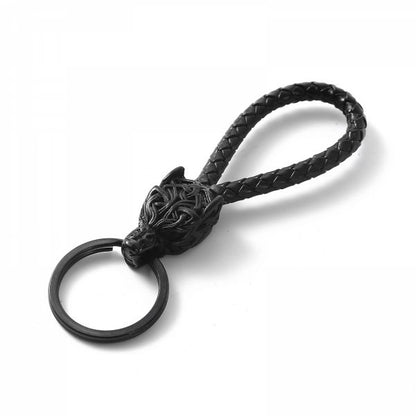 Keychain Freki Asgard Knot Deep Black