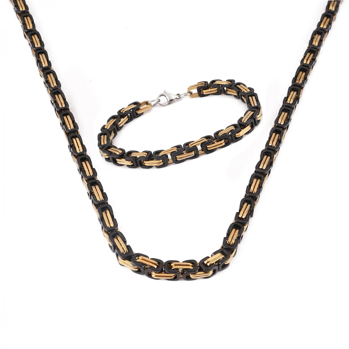 Smyckesset ”Torslunda” – King Chain - olika färger