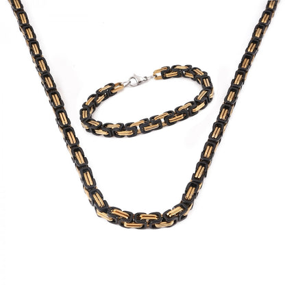 Smyckesset ”Torslunda” – King Chain - olika färger