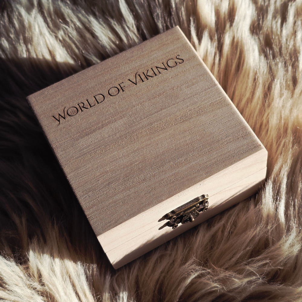 Gift Box "World of Vikings" 10x10cm