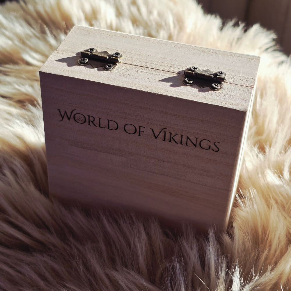 Gift Box "World of Vikings" 10x10cm