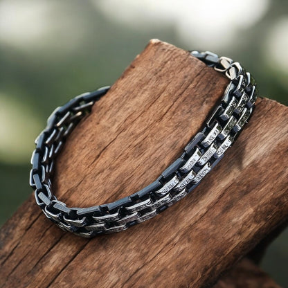 Bracelet "Vikings Soul" Stainless Steel