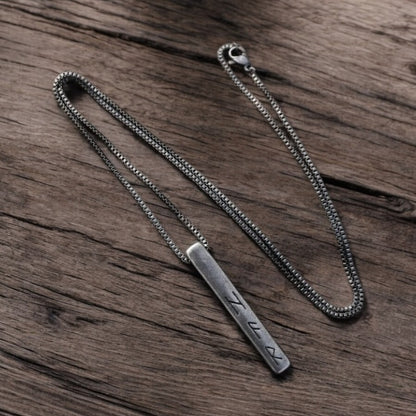 Necklace "Norse Bar Antique"