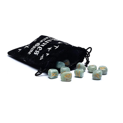 Aquamarine Runestone Set