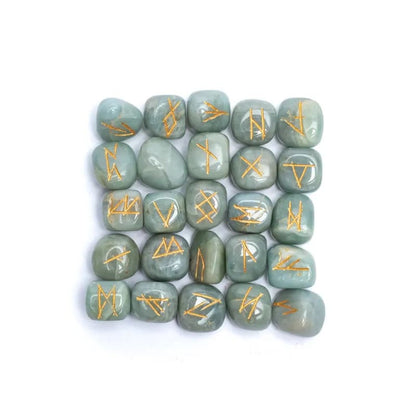 Aquamarine Runestone Set