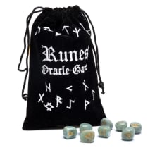 Aquamarine Runestone Set