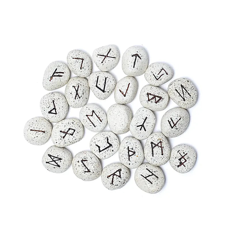 Runorakelset Keramik