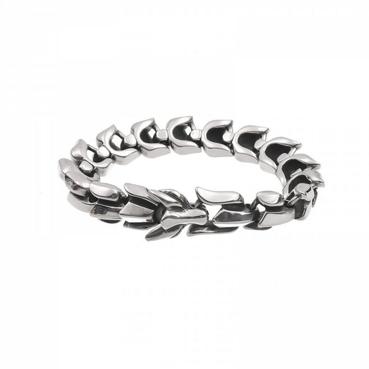 Armband „Dragon Massive“ (Silber)