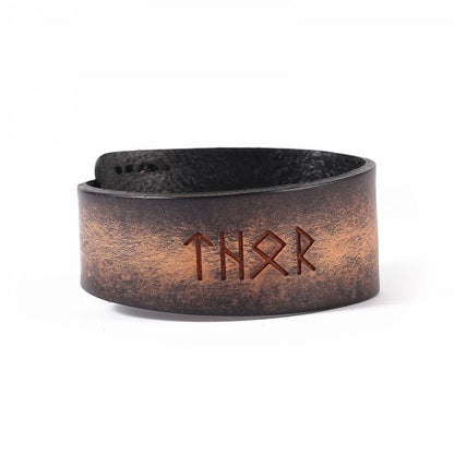 Bracelet Thor - Genuine Leather