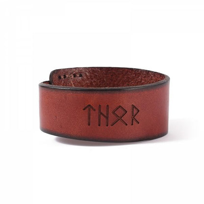 Bracelet Thor - Genuine Leather