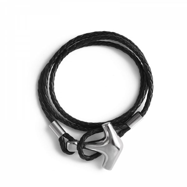 Bracelet “Thor’s Hammer – Pure Elegance”