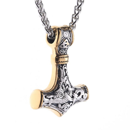 Necklace "Mjölnir Asgard-Knot"