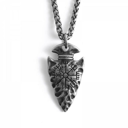 Necklace "Gungnir – Odin’s Spear" (Antique)