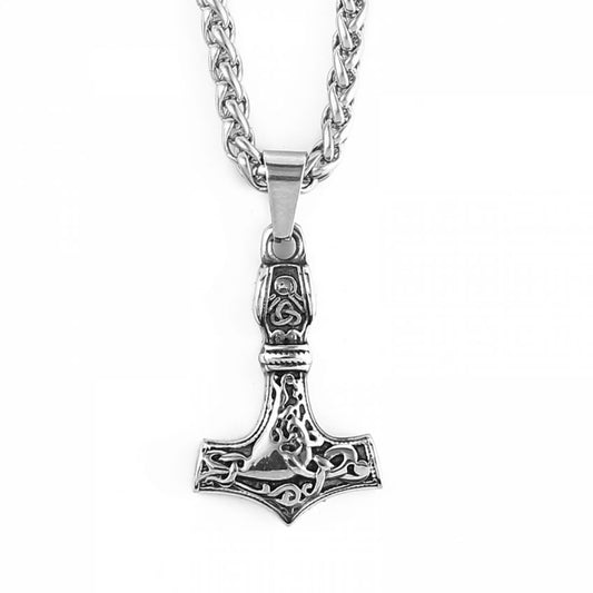 Necklace "Mjölnir – Asgard Knot" (Mini)