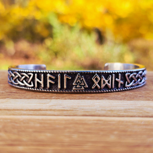 Armreif Odin's Transition - Silber