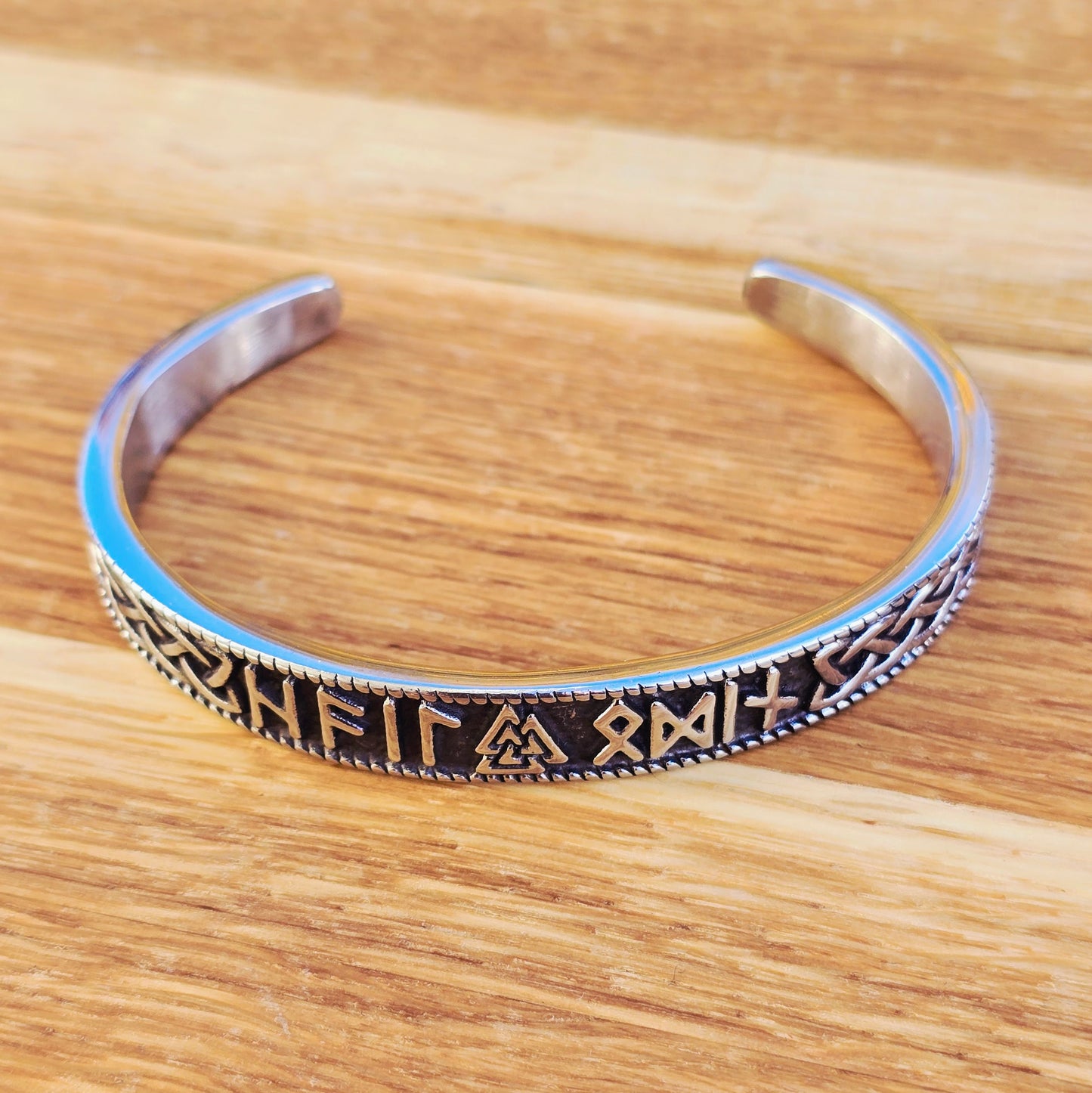 Bangle "Odin’s Transition" (Silver)