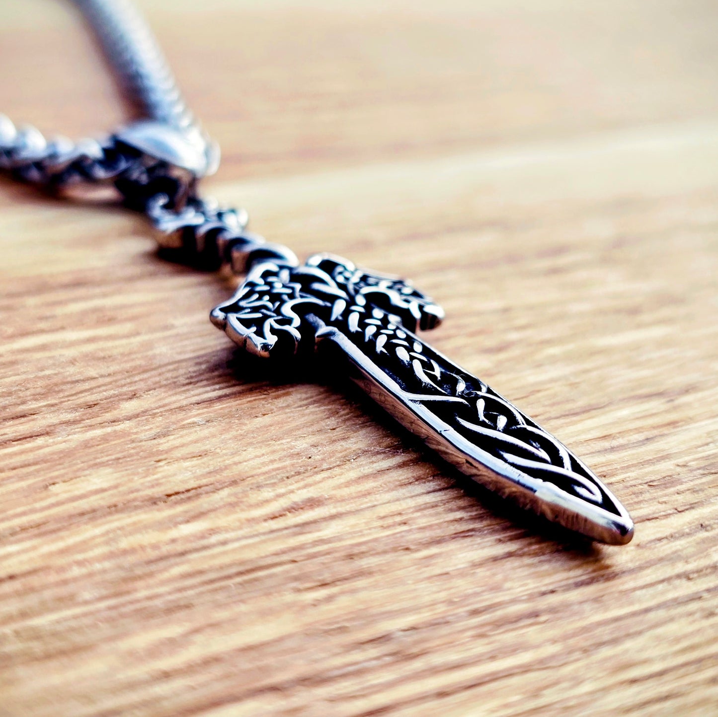 Necklace "Dagger of Fate"