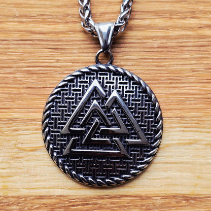 Necklace Valknut "Asgard"