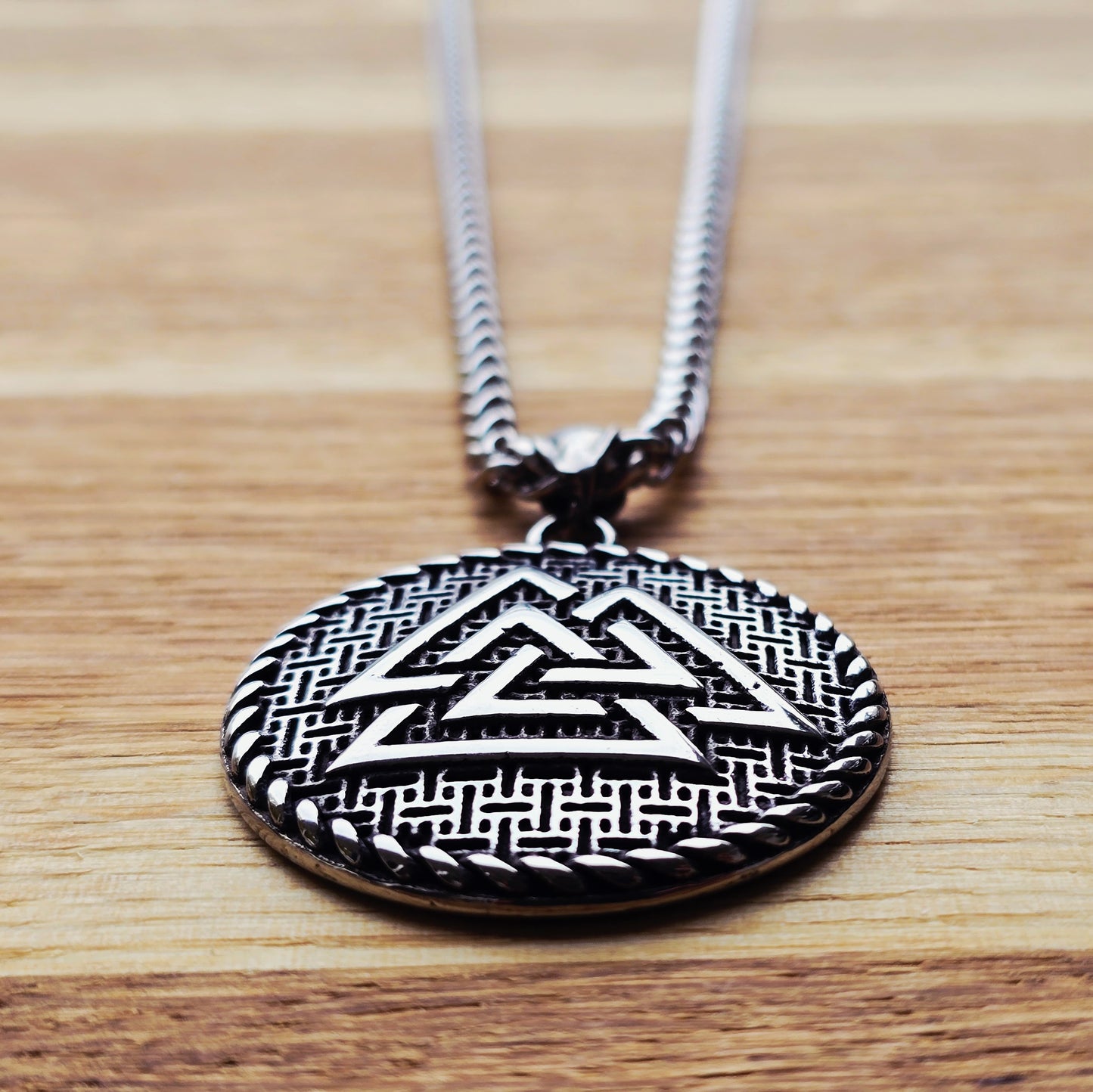 Necklace Valknut "Asgard"