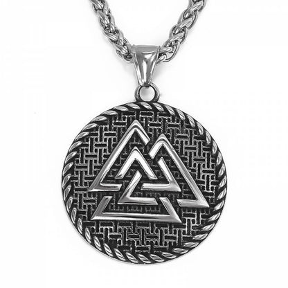 Necklace Valknut "Asgard"